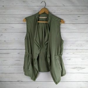 Max Jeans Olive Jacket Medium